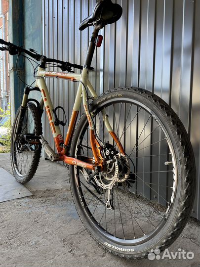 Велосипед MTB Cube ltd team