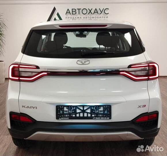 Kaiyi X3 1.5 CVT, 2024, 7 км