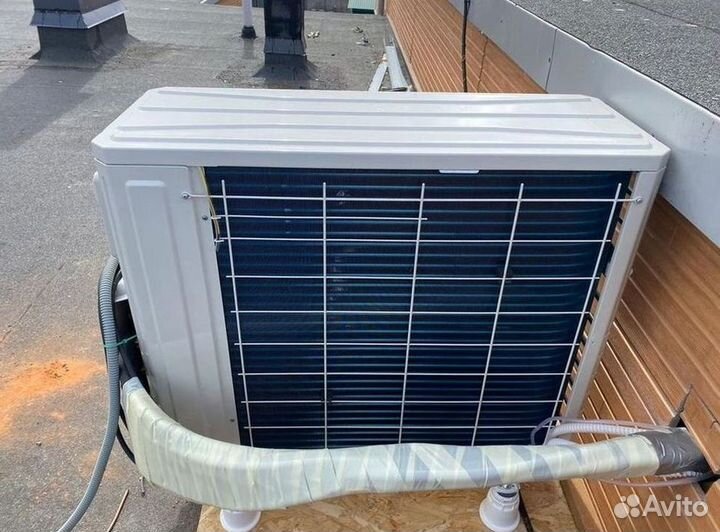 Кондиционеры с монтажом