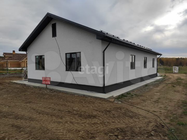 Дом 163,7 м² на участке 16,1 сот.