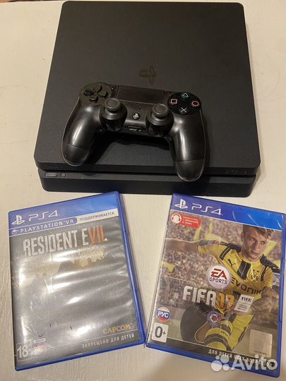 Sony playstation 4 slim 1 tb (PS4 slim)