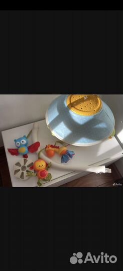 Мобиль tiny love волшебная лампа с проектором