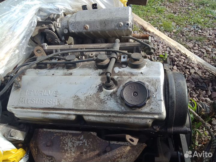 Двигатель mitsubishi 4g63I