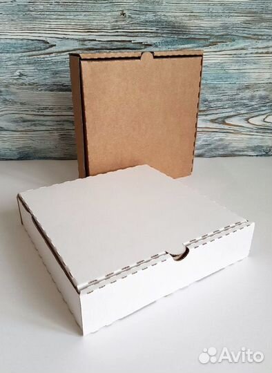 Коробка самосборная 28х28х7