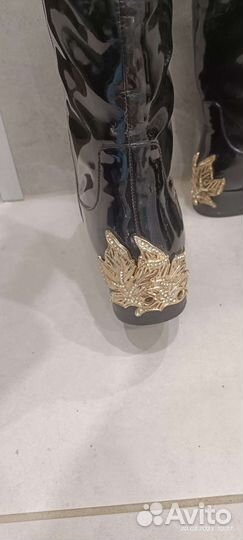 Сапоги зимние