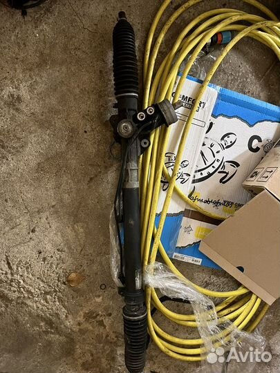 Рулевая рейка audi a6 с5