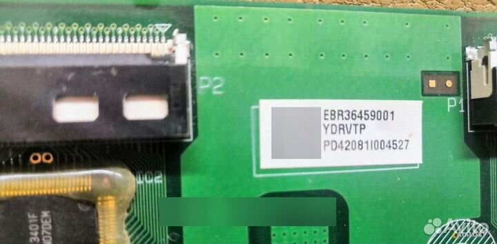 Плата 42S1 ydrv EAX34842801 тв Rolsen RP42-H10