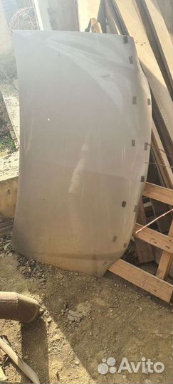 Капот renault logan 1 рено логан 1