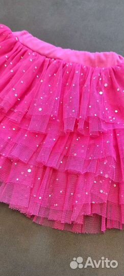 Пышная юбка для девочки