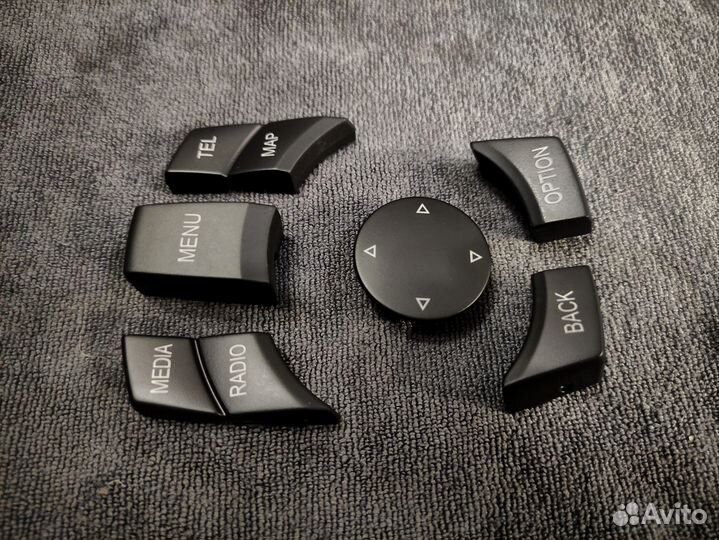 Кнопки джойстика CIC BMW E серии