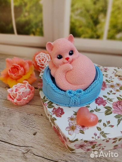 Мыло ручной работы