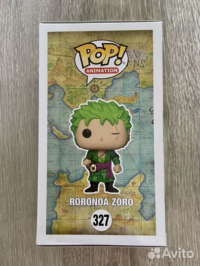 Funko POP-roronoa zoro