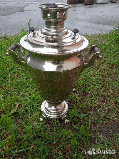 Самовар на дровах