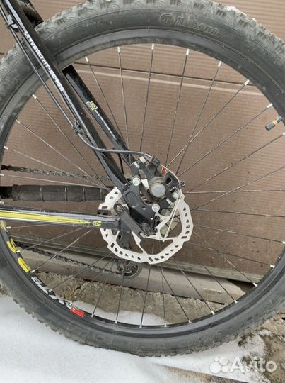 Велосипед горный