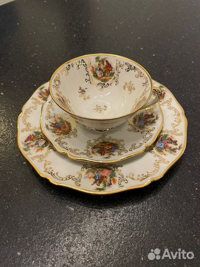 Чайный сервиз Лимож Limoges