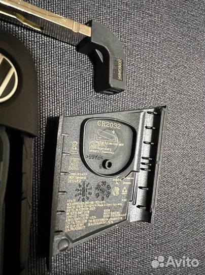 Ключ VW Passat B8 (Ключ Пассат Б8)