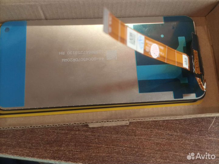Экран и матрица в сборе телефон oppo A52