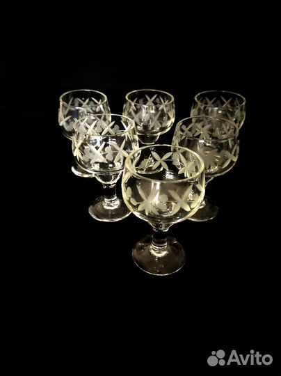 Рюмки / стопки хрусталь