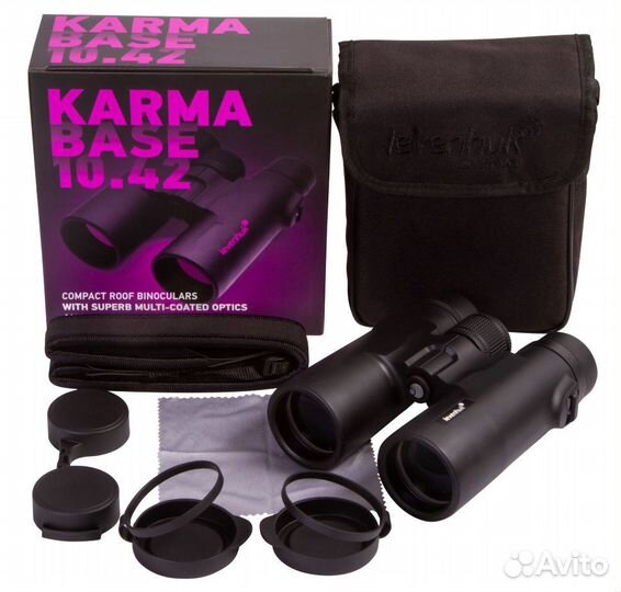 Бинокль Levenhuk Karma base 10x42