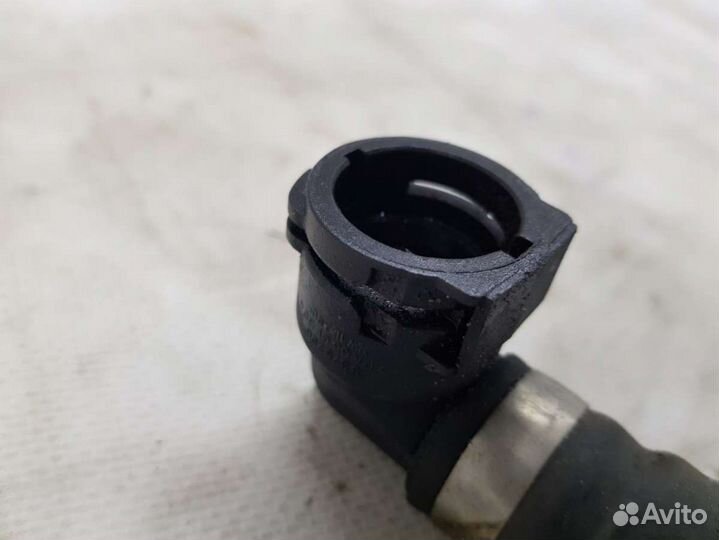 Патрубок радиатора1712 7576379bmwx6 E71/E720