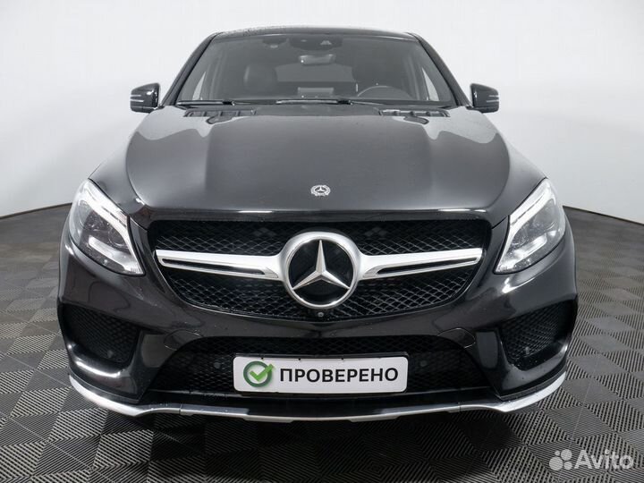 Mercedes-Benz GLE-класс Coupe 3.0 AT, 2018, 62 158 км