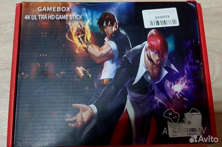 Ретро-консоль Game Stick Lite X3 Pro + 7000 игр