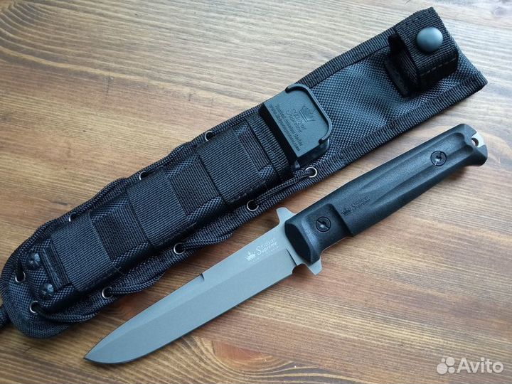 Нож Kizlyar Supreme Trident AUS-8 TW BKH BMS