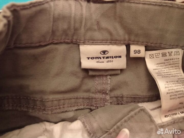 Пакет вещей для мальчика 3-4 года