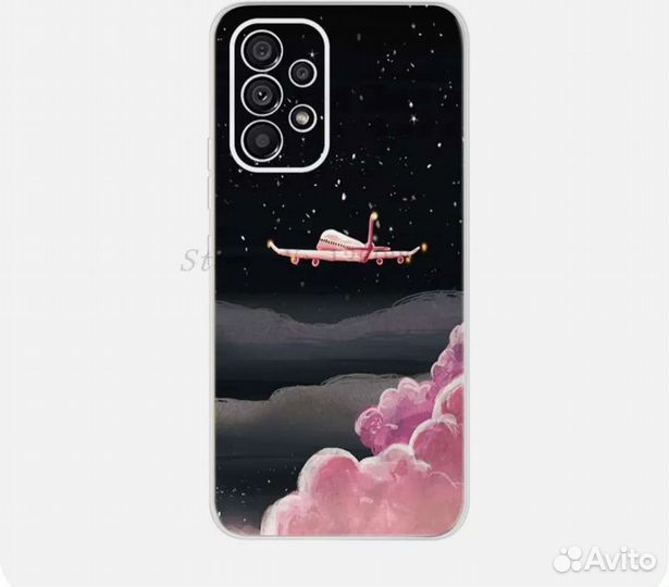 Чехол на samsung a73