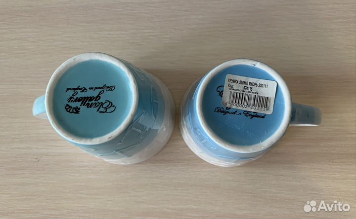 Бокалы hm home, кружки новые и бу