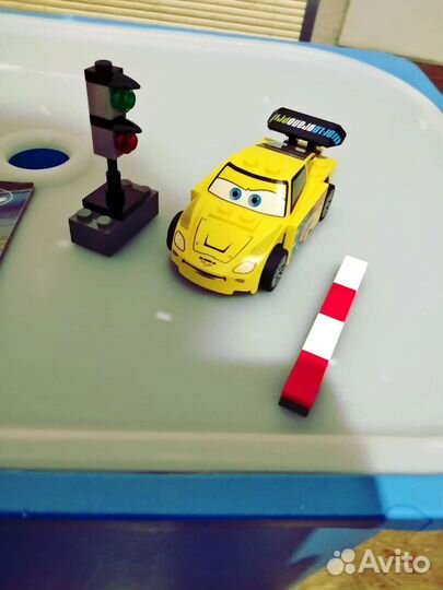 Конструктор lego Cars 9481 Джеф Горвет