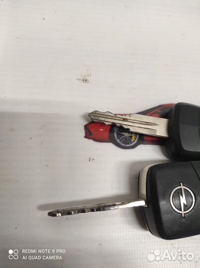 Замок зажигания Opel Antara