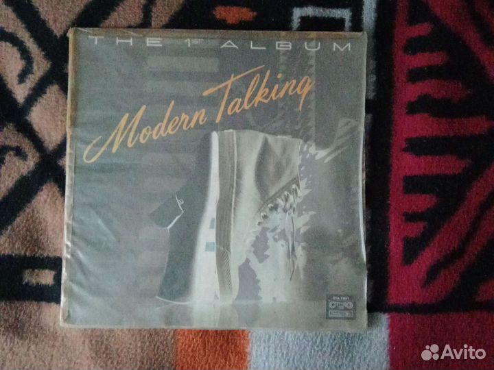 Modern talking грампластинки