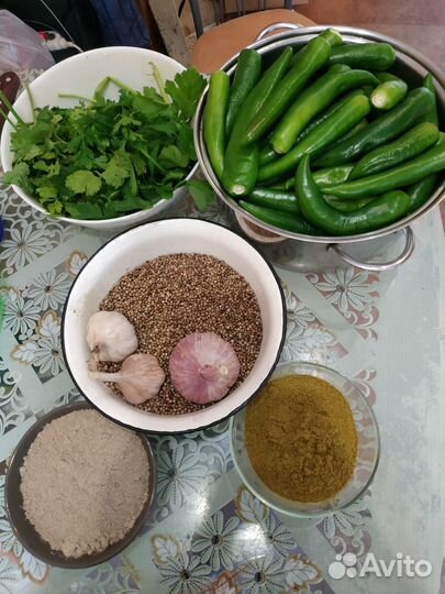 Аджика домашняя