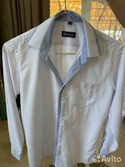 Рубашка школьная 134-140