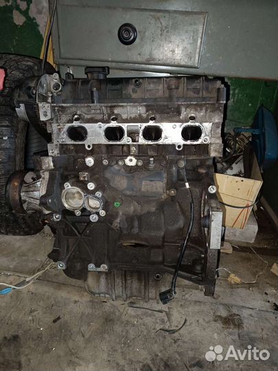 Двигатель ford focus 2 1 6 hxda