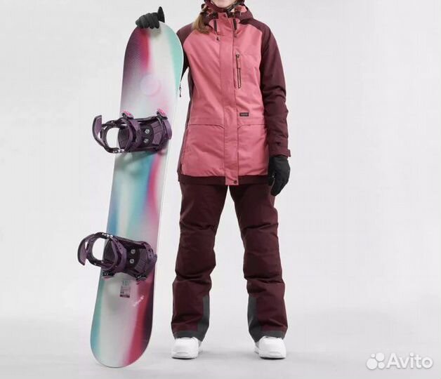 Горнолыжный костюм удобный, размер 42