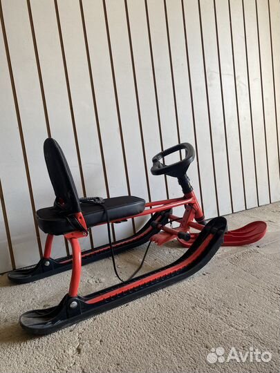 Детский снегокат