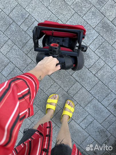 Складной велосипед doona like trike