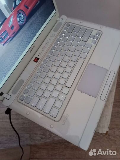 Игровой ноутбук i5 sony vaio