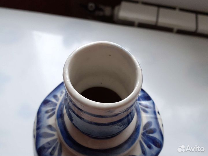 Старая гжель. Штоф