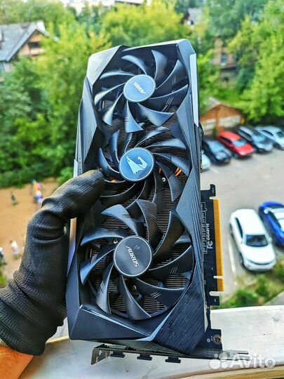 Gigabite RTX 3070 Aorus Master OC 8 Гб