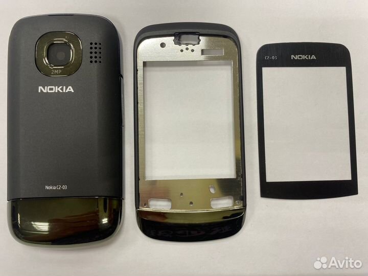 Корпус для телефона Nokia C2-03