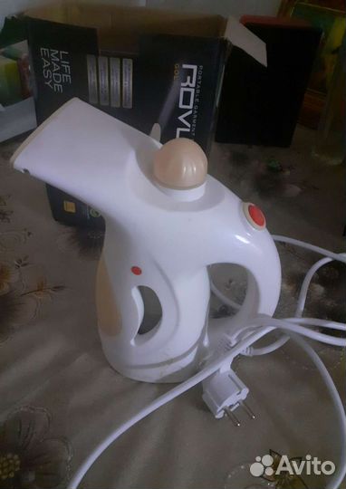 Советский мини ретро утюг СССР дорожный