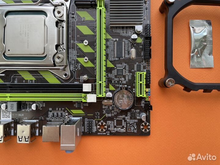 Комплект Atermiter X79 + E5 2630 V2 + 8 GB