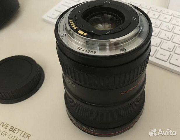 Объектив canon EF 17-40 mm L USM Новый