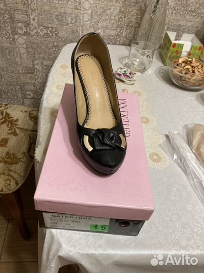 Туфли женские 37 размер натуральная кожа