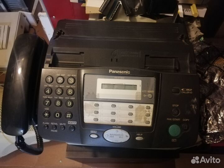 Факсы Panasonic