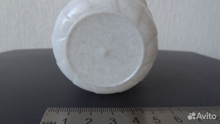 Горшок кашпо новый пластиковый/пластмасс, 19шт