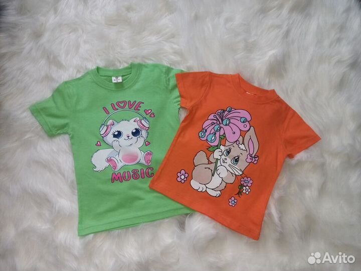 Детские футболки